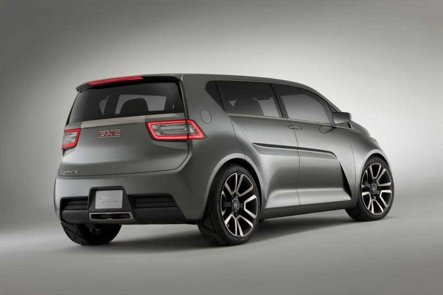  GMC Granite Concept 2010 года  (фото 4 из 12)
